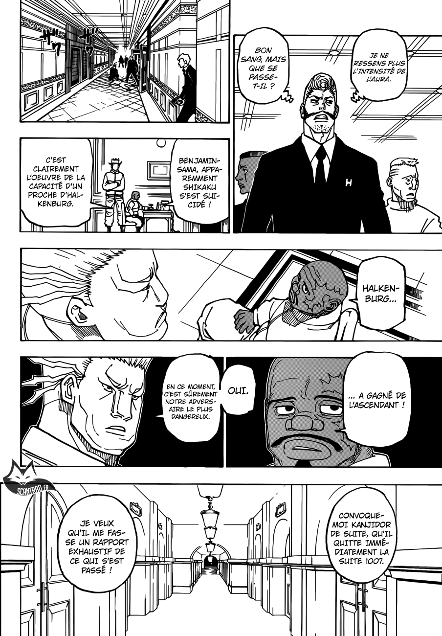 Hunter X Hunter: Chapter chapitre-386 - Page 12
