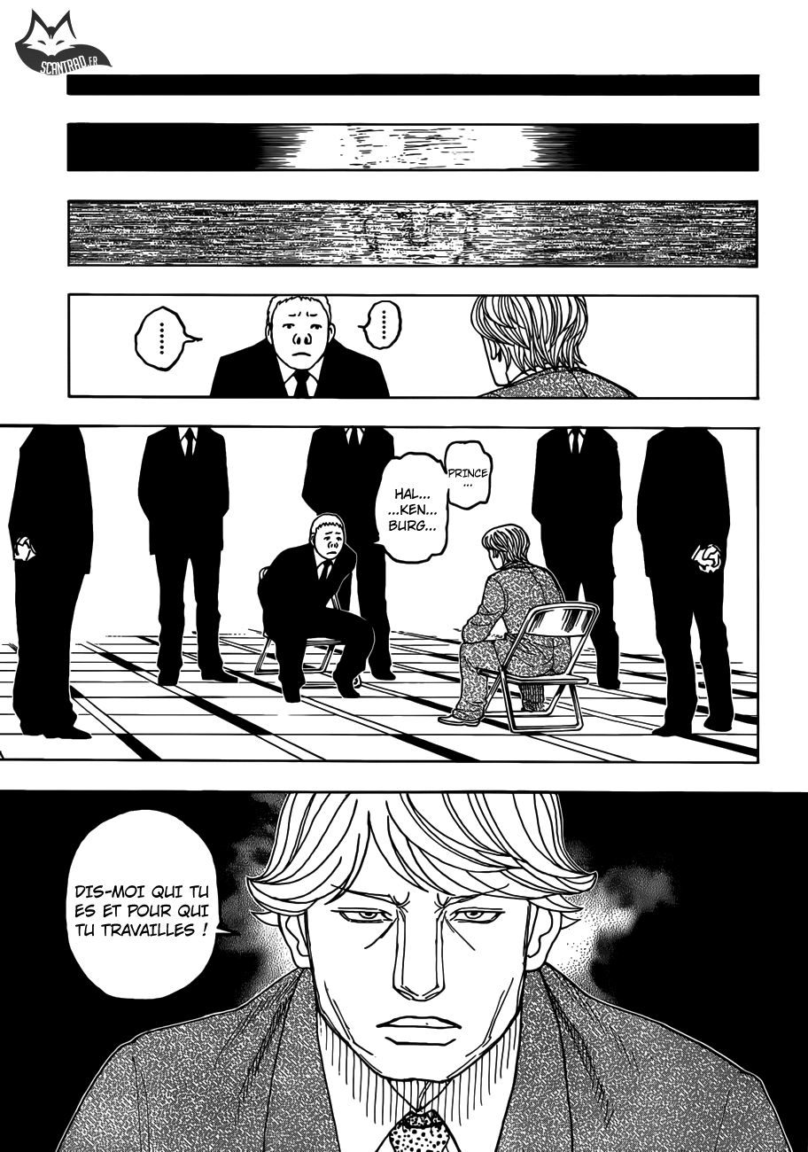 Hunter X Hunter: Chapter chapitre-386 - Page 13