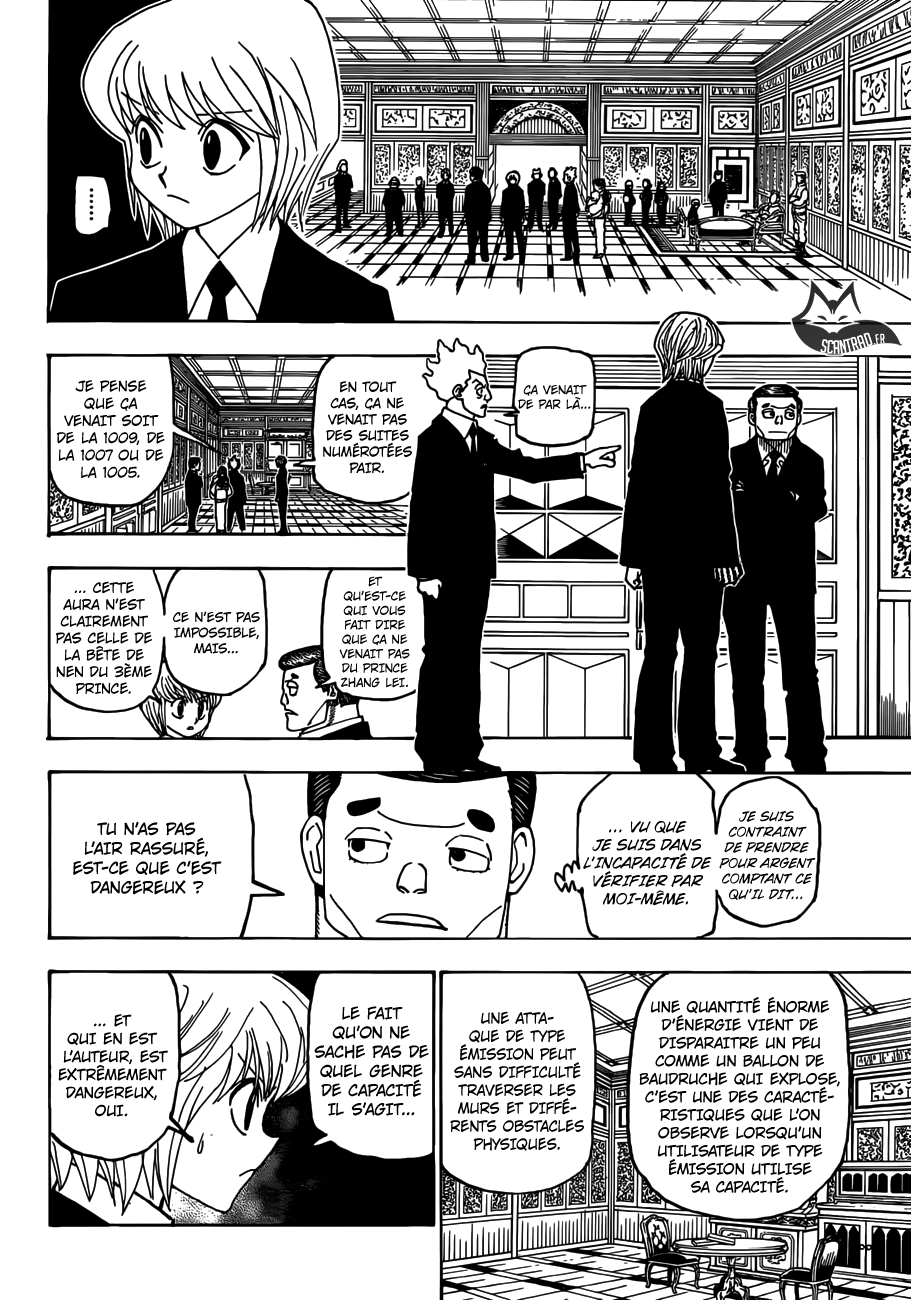 Hunter X Hunter: Chapter chapitre-386 - Page 14