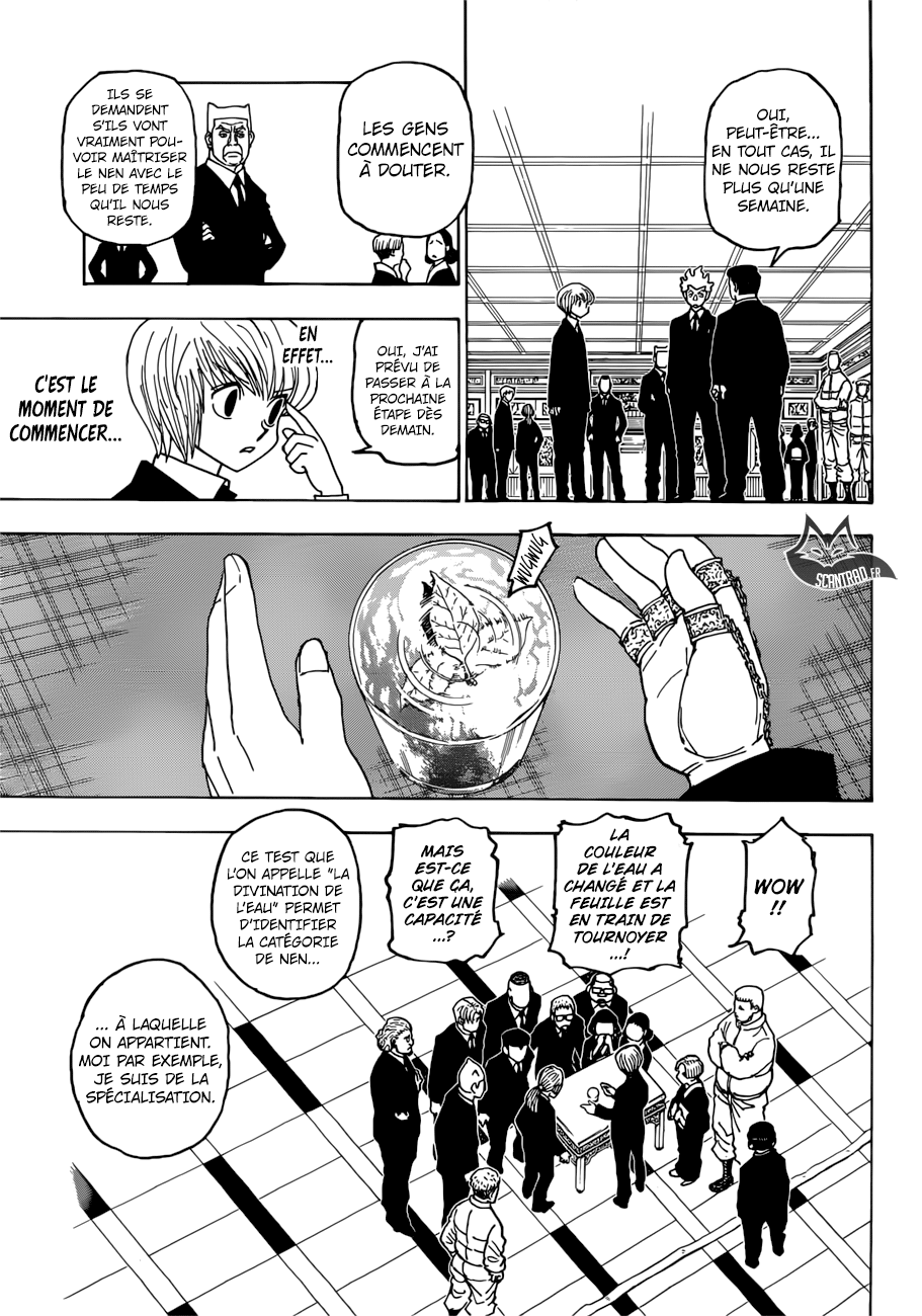 Hunter X Hunter: Chapter chapitre-386 - Page 15