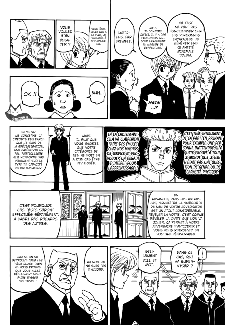 Hunter X Hunter: Chapter chapitre-386 - Page 16