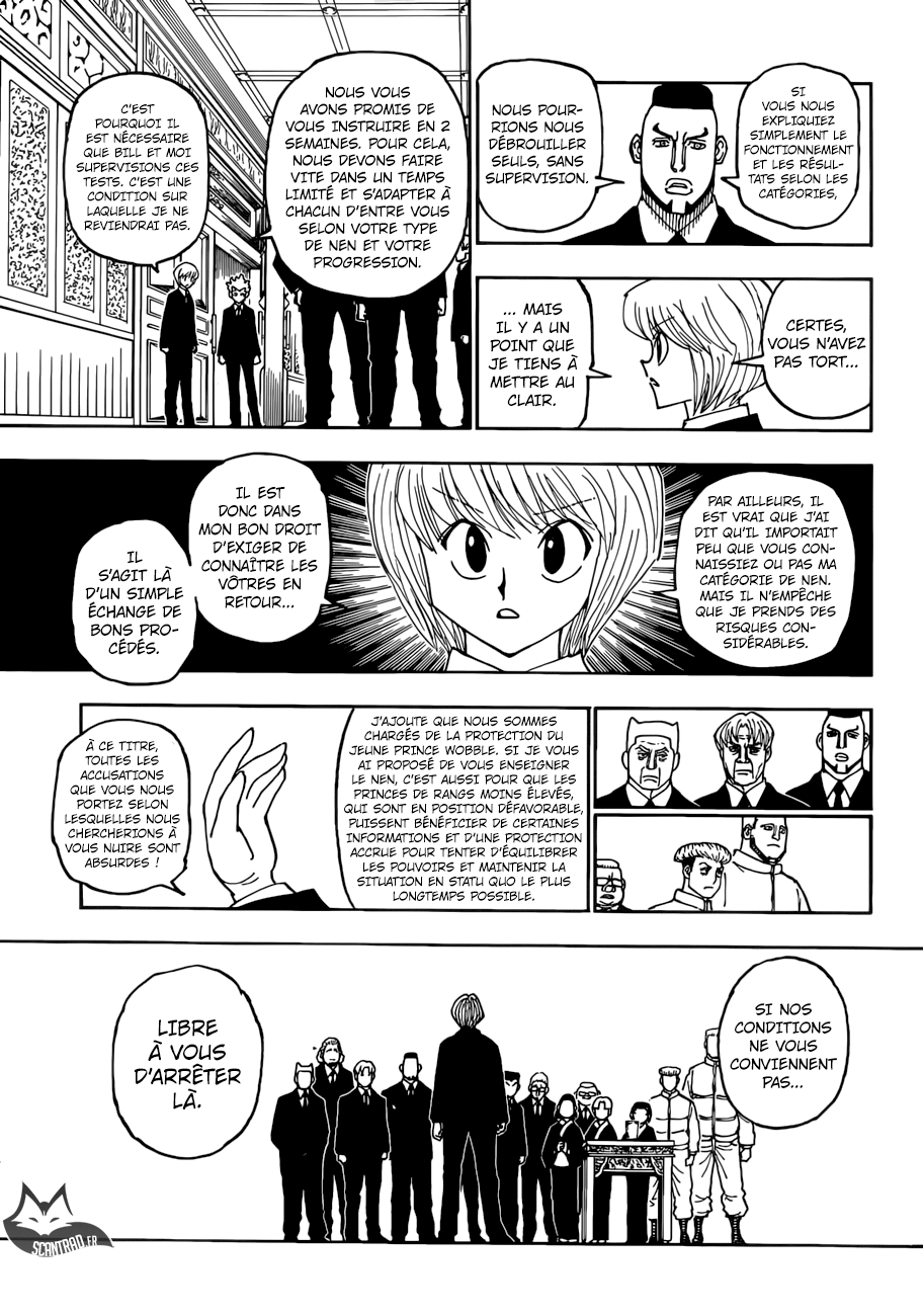 Hunter X Hunter: Chapter chapitre-386 - Page 17