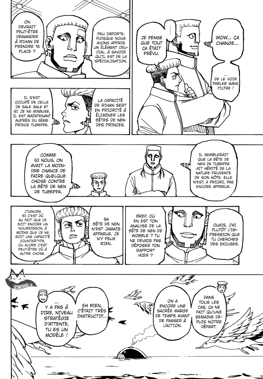 Hunter X Hunter: Chapter chapitre-386 - Page 18