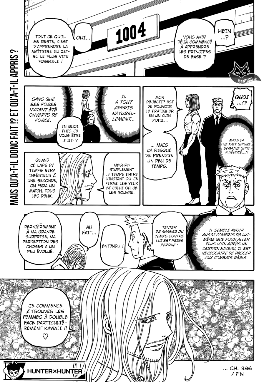 Hunter X Hunter: Chapter chapitre-386 - Page 19