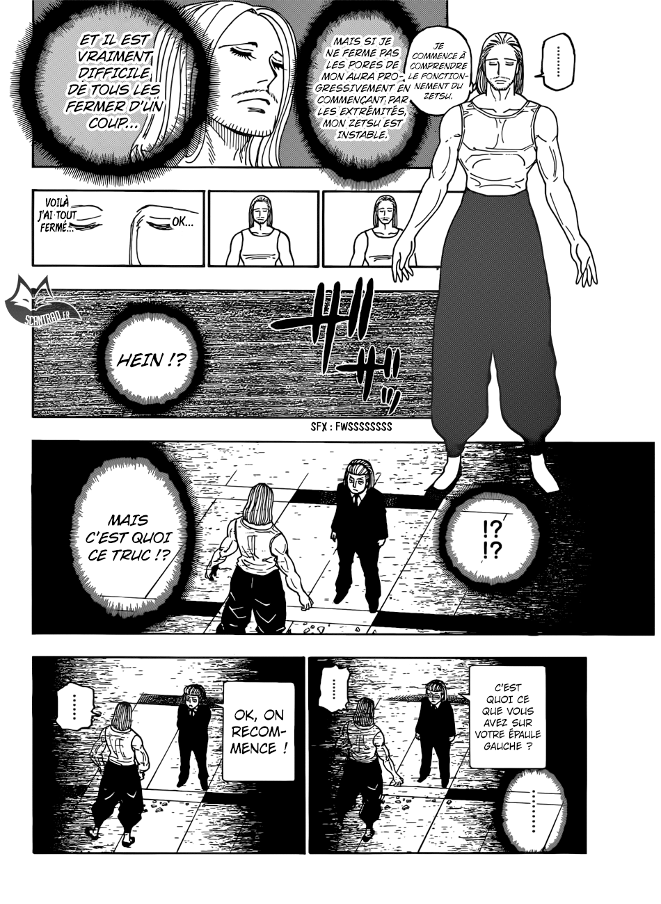 Hunter X Hunter: Chapter chapitre-387 - Page 2