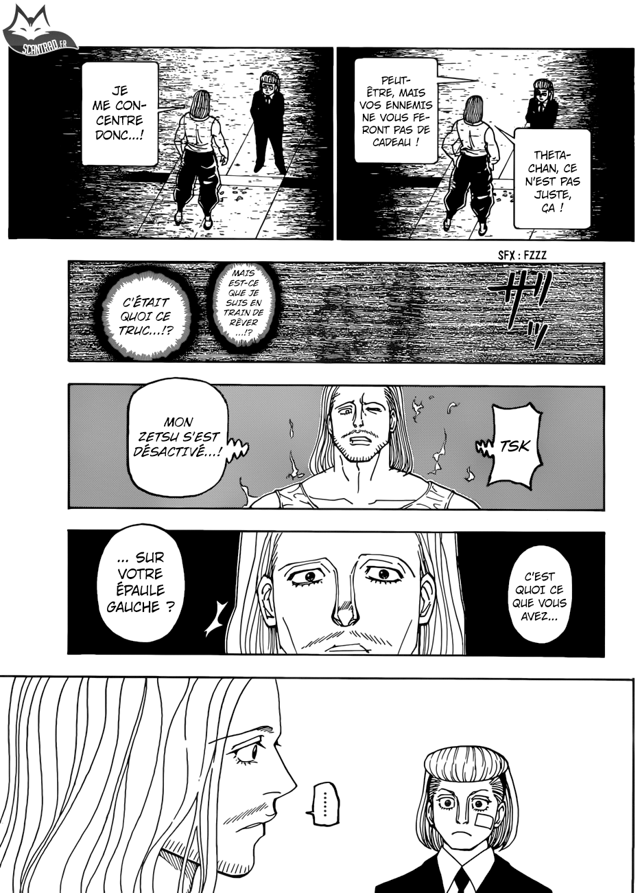 Hunter X Hunter: Chapter chapitre-387 - Page 3