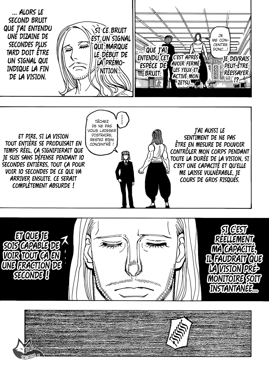 Hunter X Hunter: Chapter chapitre-387 - Page 5