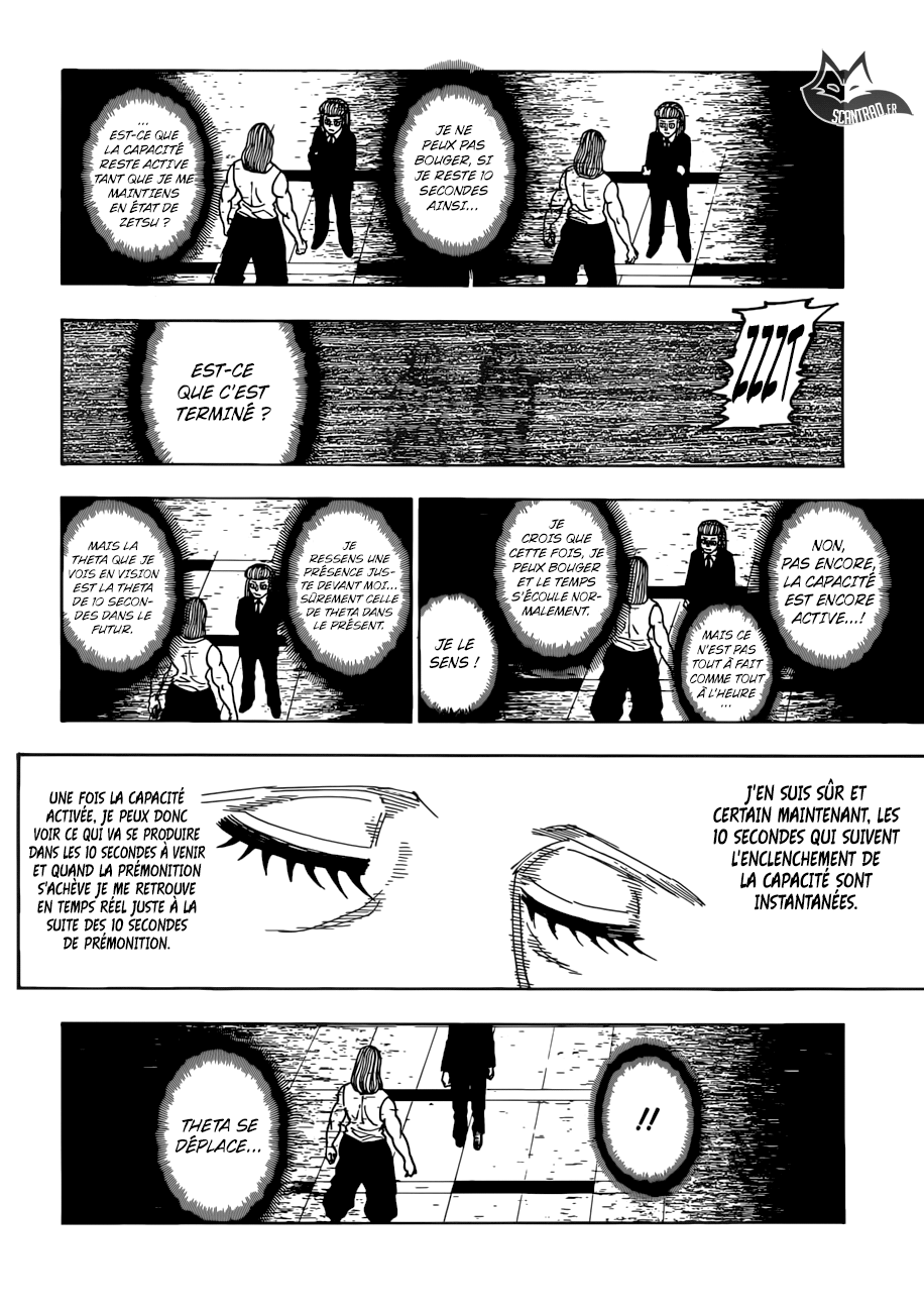 Hunter X Hunter: Chapter chapitre-387 - Page 6