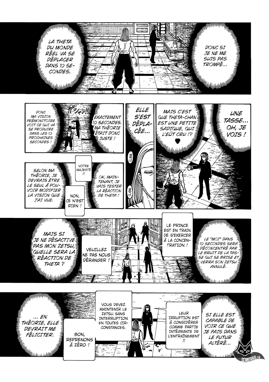 Hunter X Hunter: Chapter chapitre-387 - Page 7