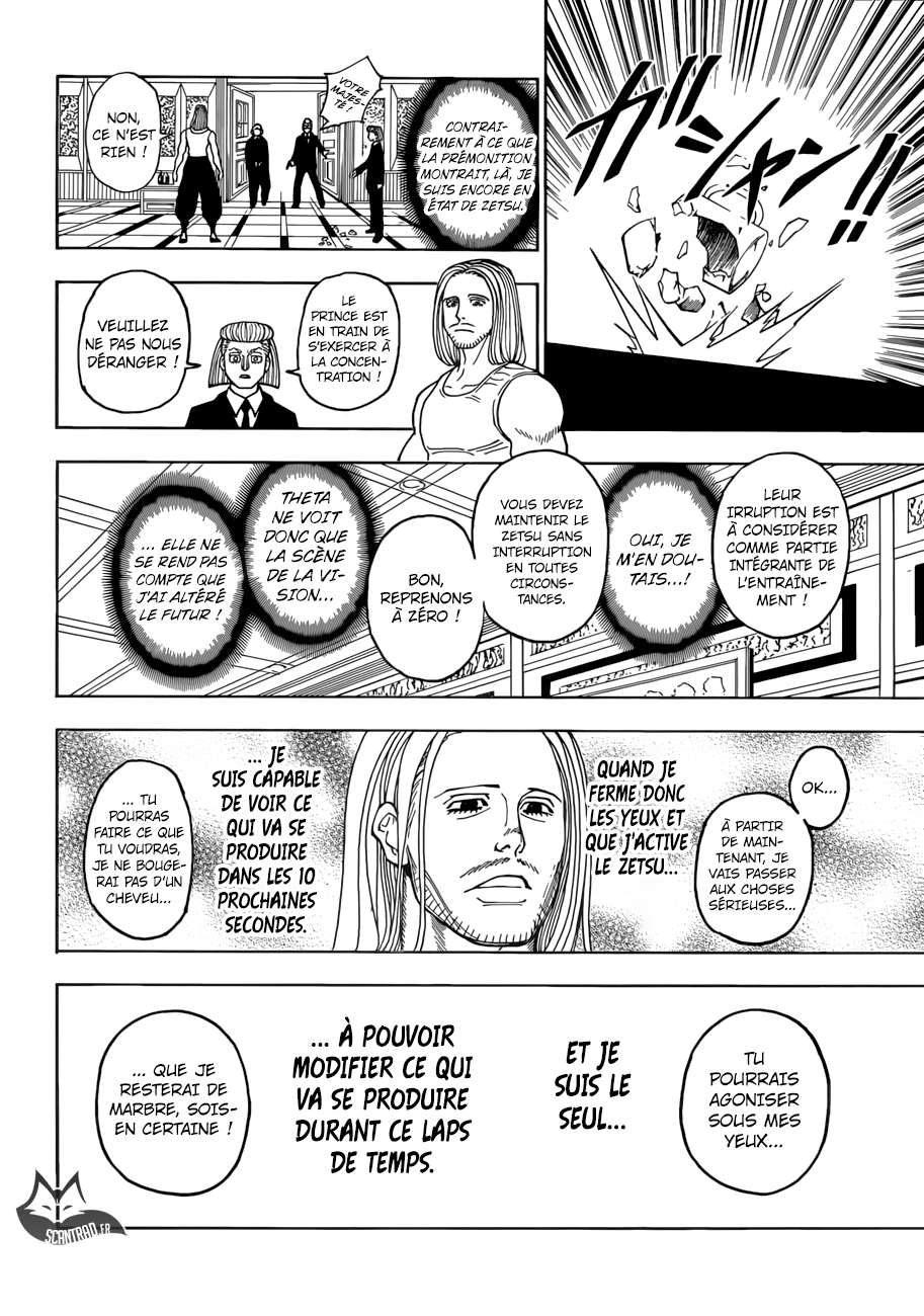 Hunter X Hunter: Chapter chapitre-387 - Page 8