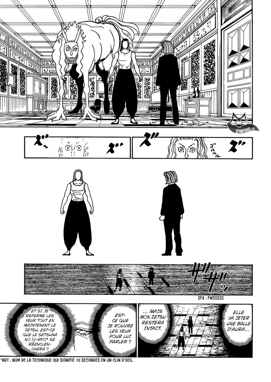 Hunter X Hunter: Chapter chapitre-387 - Page 9