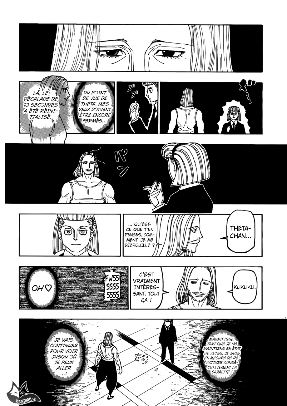 Hunter X Hunter: Chapter chapitre-387 - Page 10