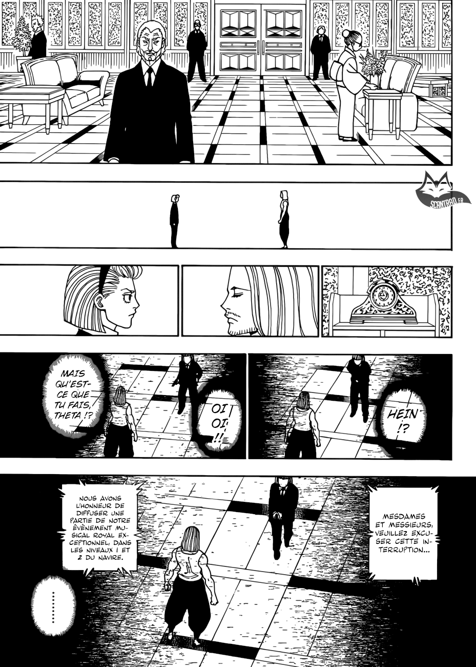 Hunter X Hunter: Chapter chapitre-387 - Page 11