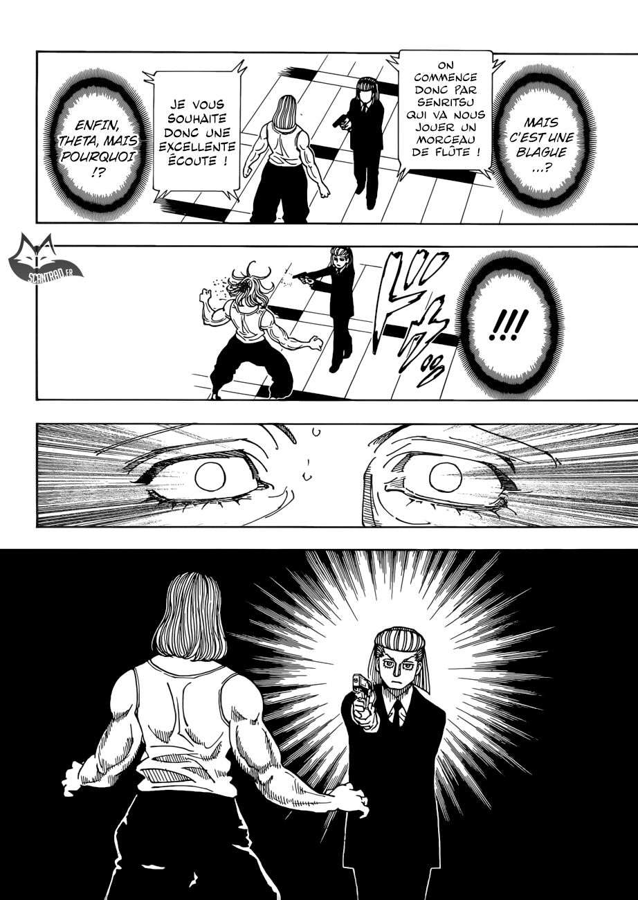 Hunter X Hunter: Chapter chapitre-387 - Page 12