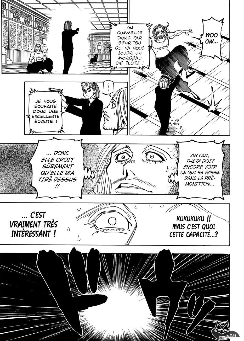 Hunter X Hunter: Chapter chapitre-387 - Page 13