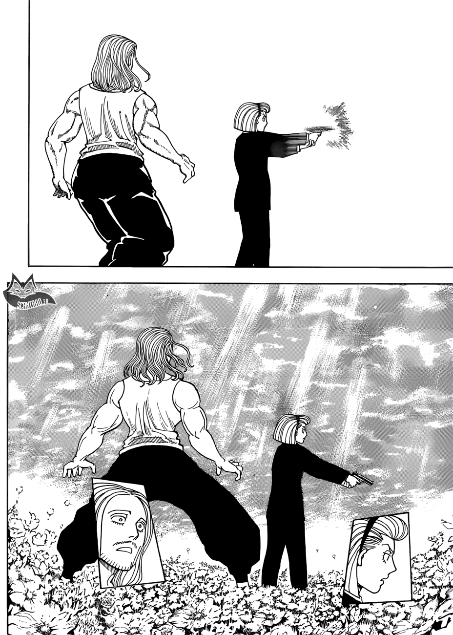 Hunter X Hunter: Chapter chapitre-387 - Page 14
