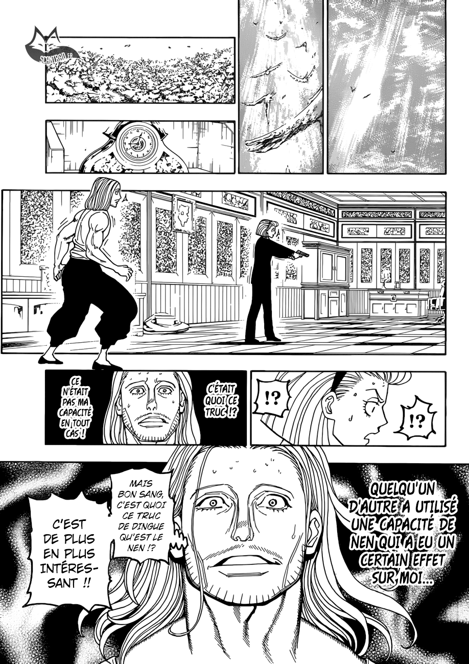 Hunter X Hunter: Chapter chapitre-387 - Page 15