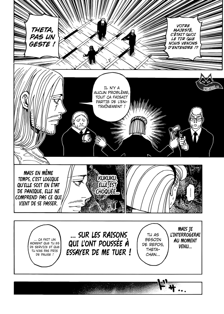 Hunter X Hunter: Chapter chapitre-387 - Page 16