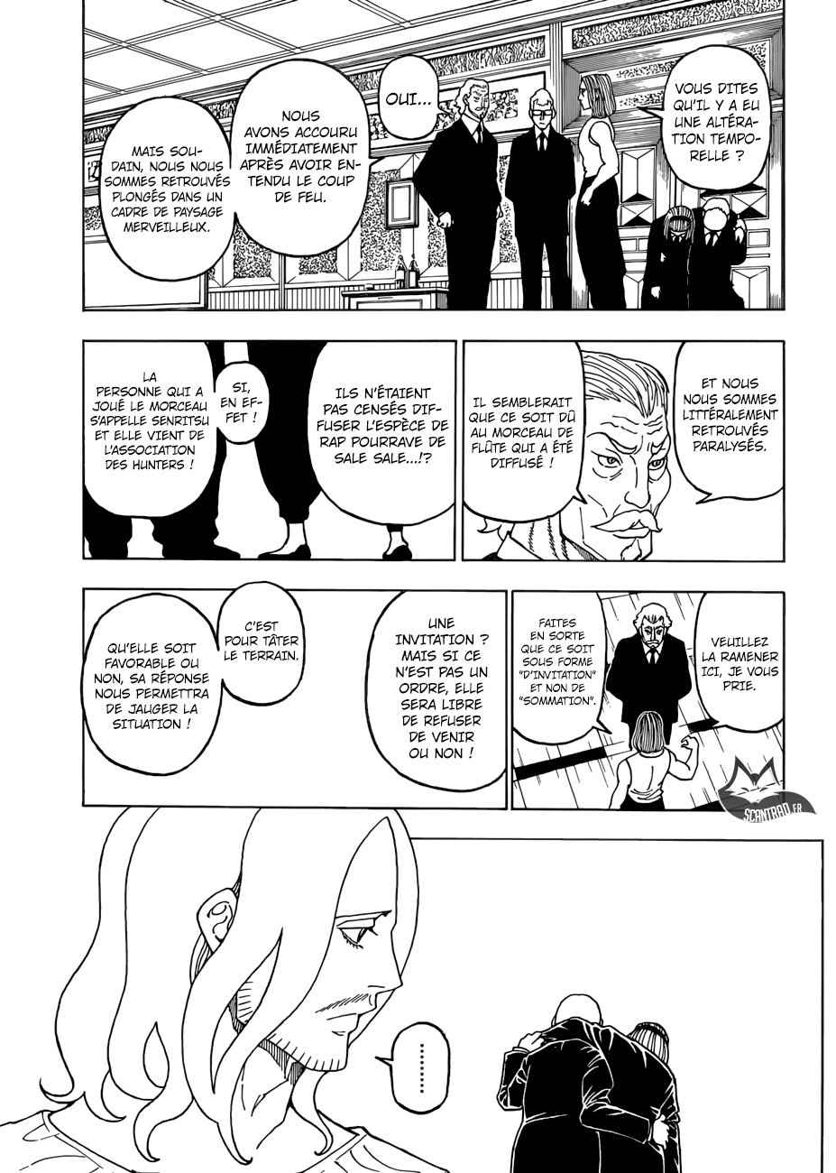 Hunter X Hunter: Chapter chapitre-387 - Page 17