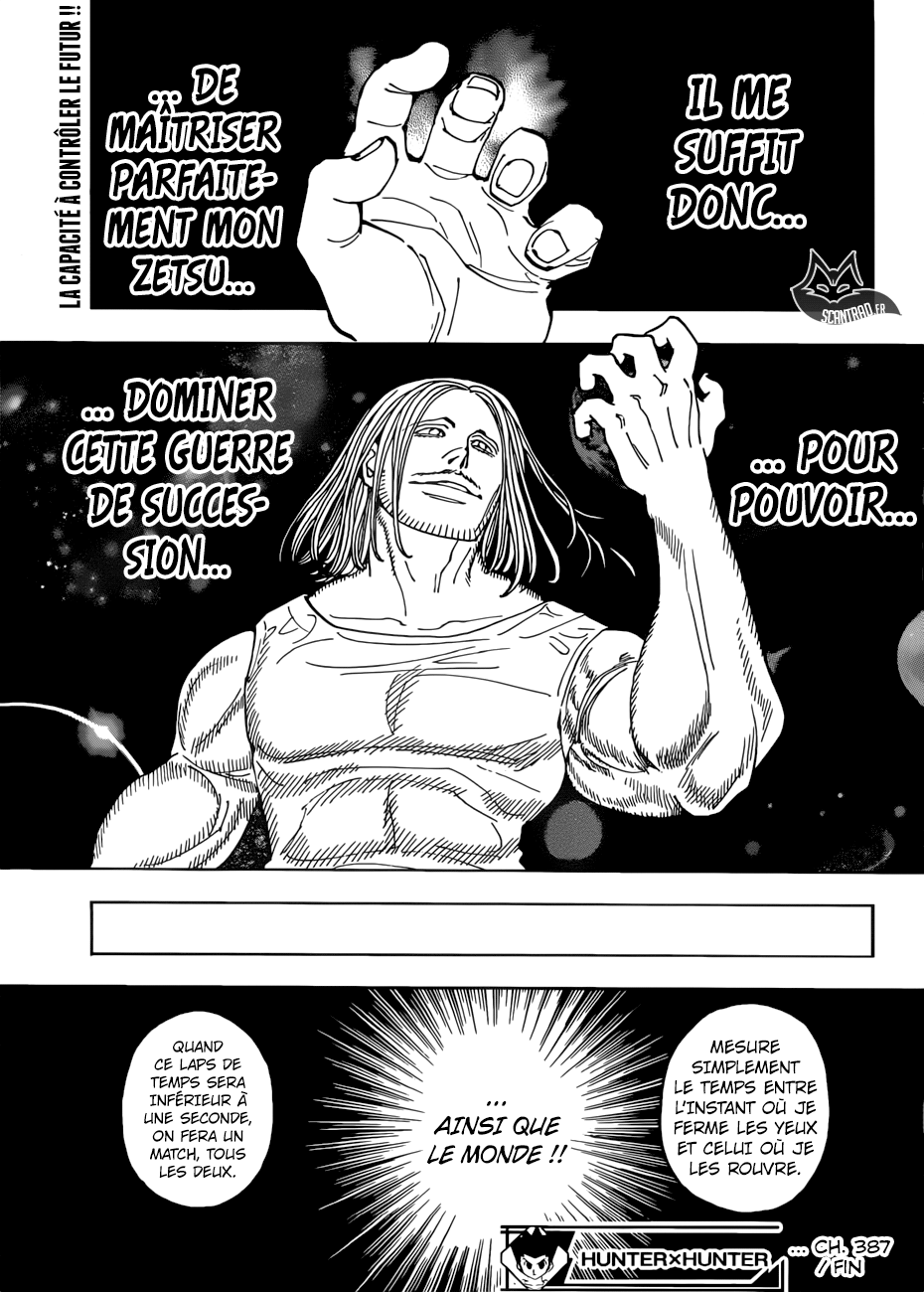 Hunter X Hunter: Chapter chapitre-387 - Page 19