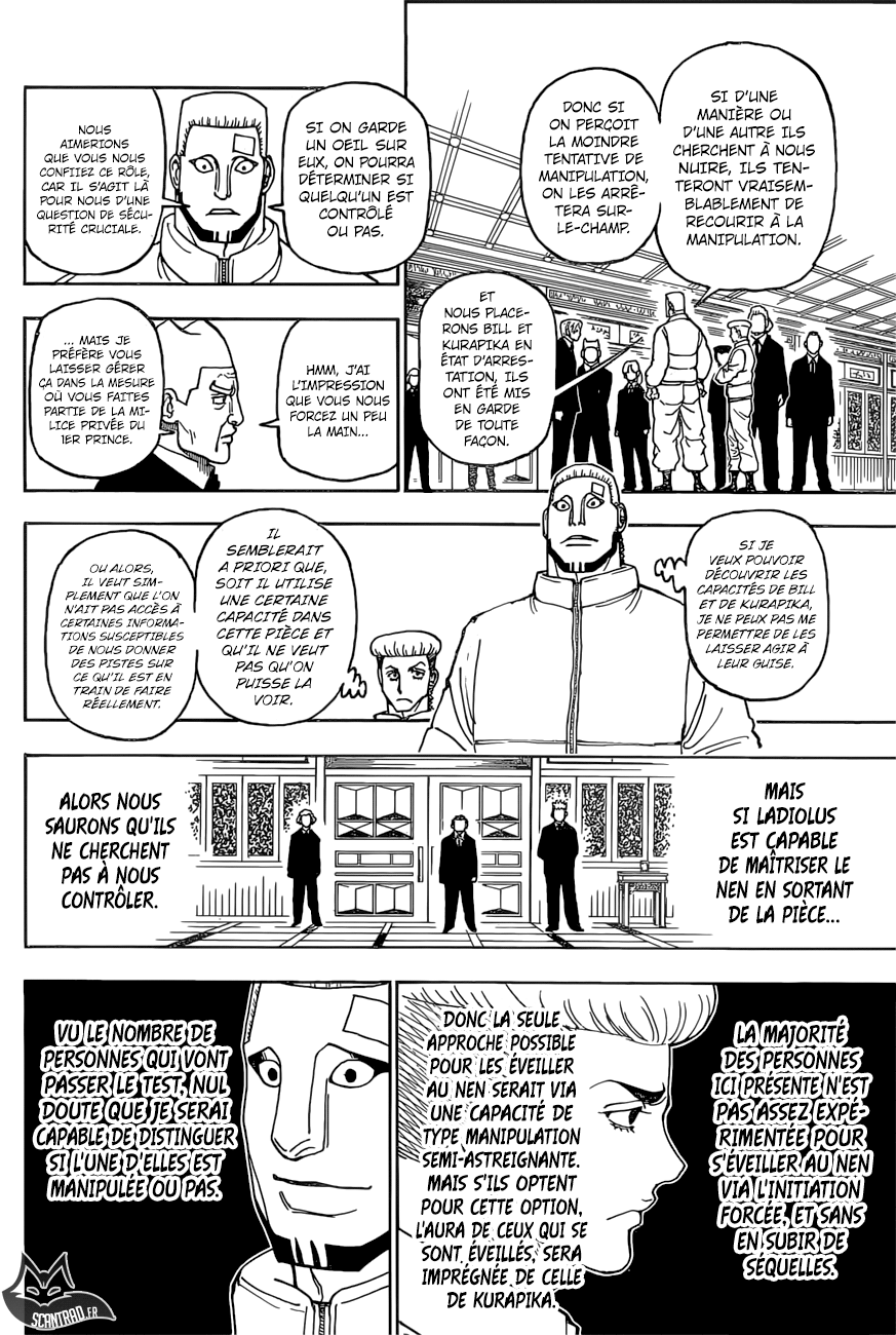 Hunter X Hunter: Chapter chapitre-388 - Page 2
