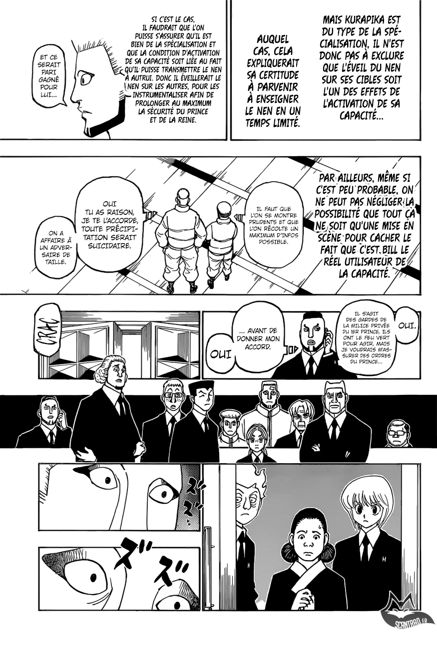 Hunter X Hunter: Chapter chapitre-388 - Page 3