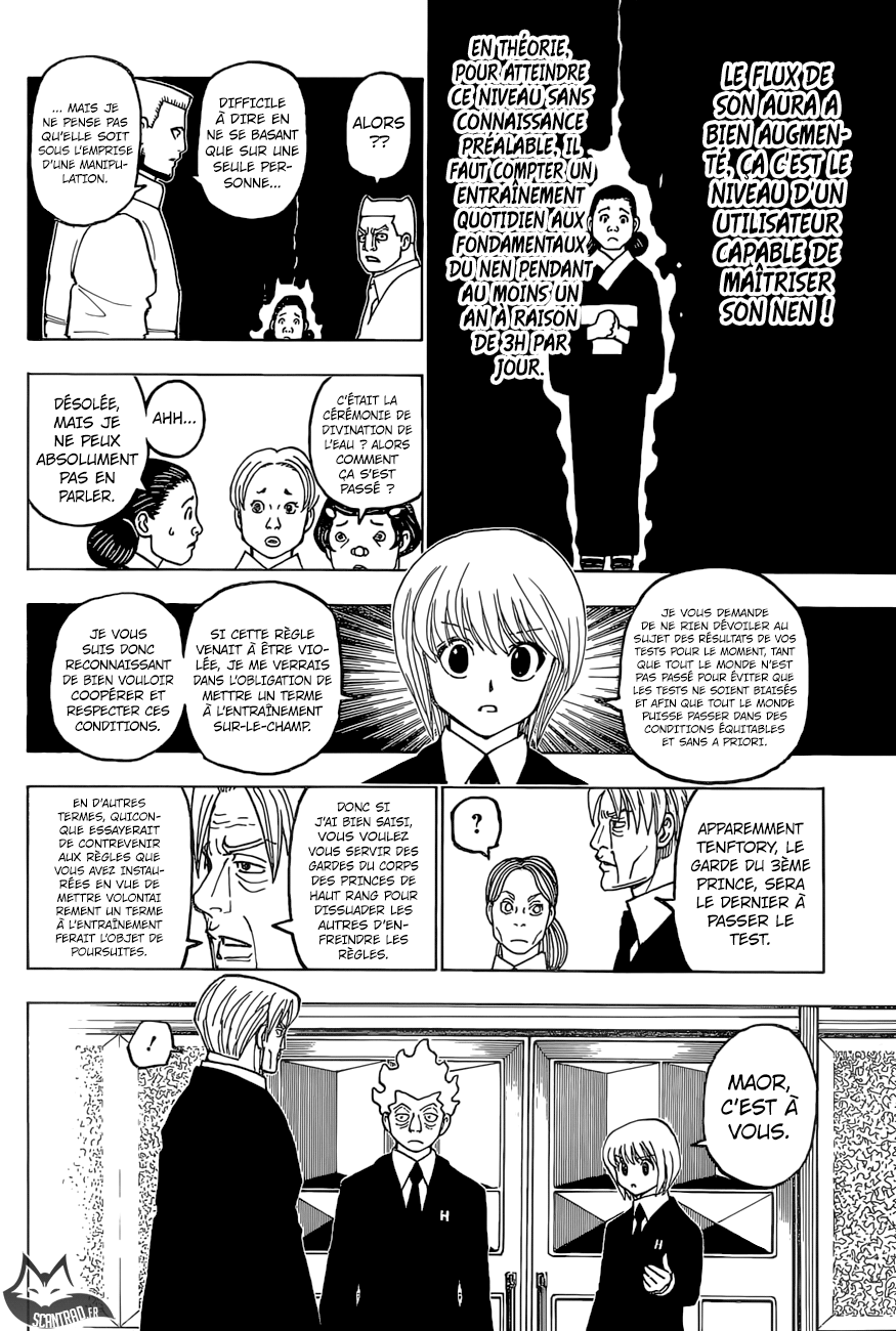 Hunter X Hunter: Chapter chapitre-388 - Page 4