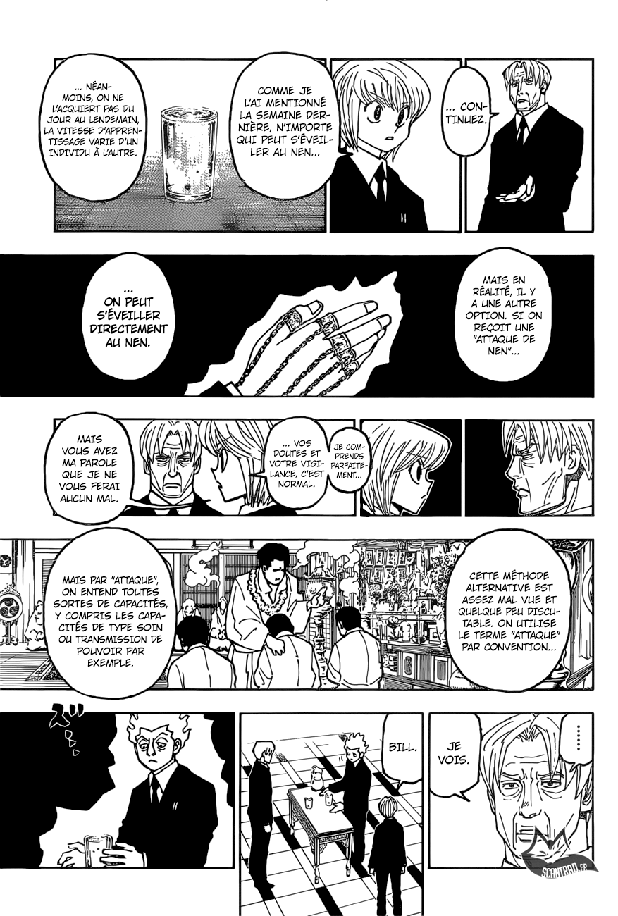 Hunter X Hunter: Chapter chapitre-388 - Page 7