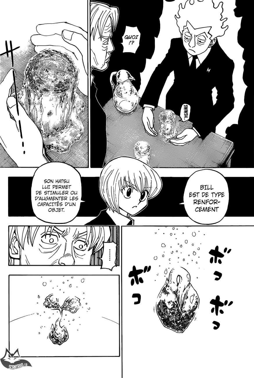 Hunter X Hunter: Chapter chapitre-388 - Page 8