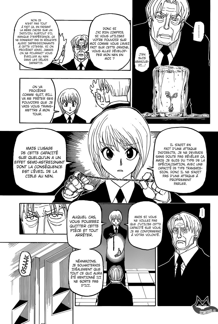 Hunter X Hunter: Chapter chapitre-388 - Page 9