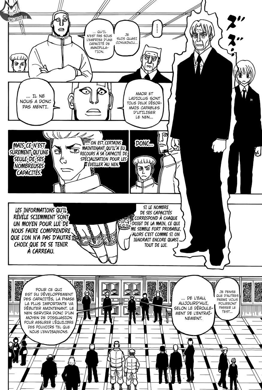 Hunter X Hunter: Chapter chapitre-388 - Page 10