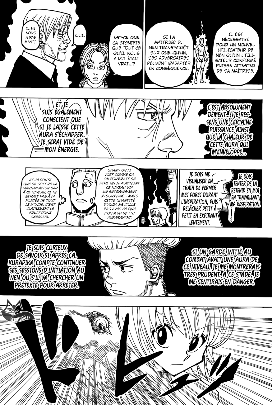 Hunter X Hunter: Chapter chapitre-388 - Page 11