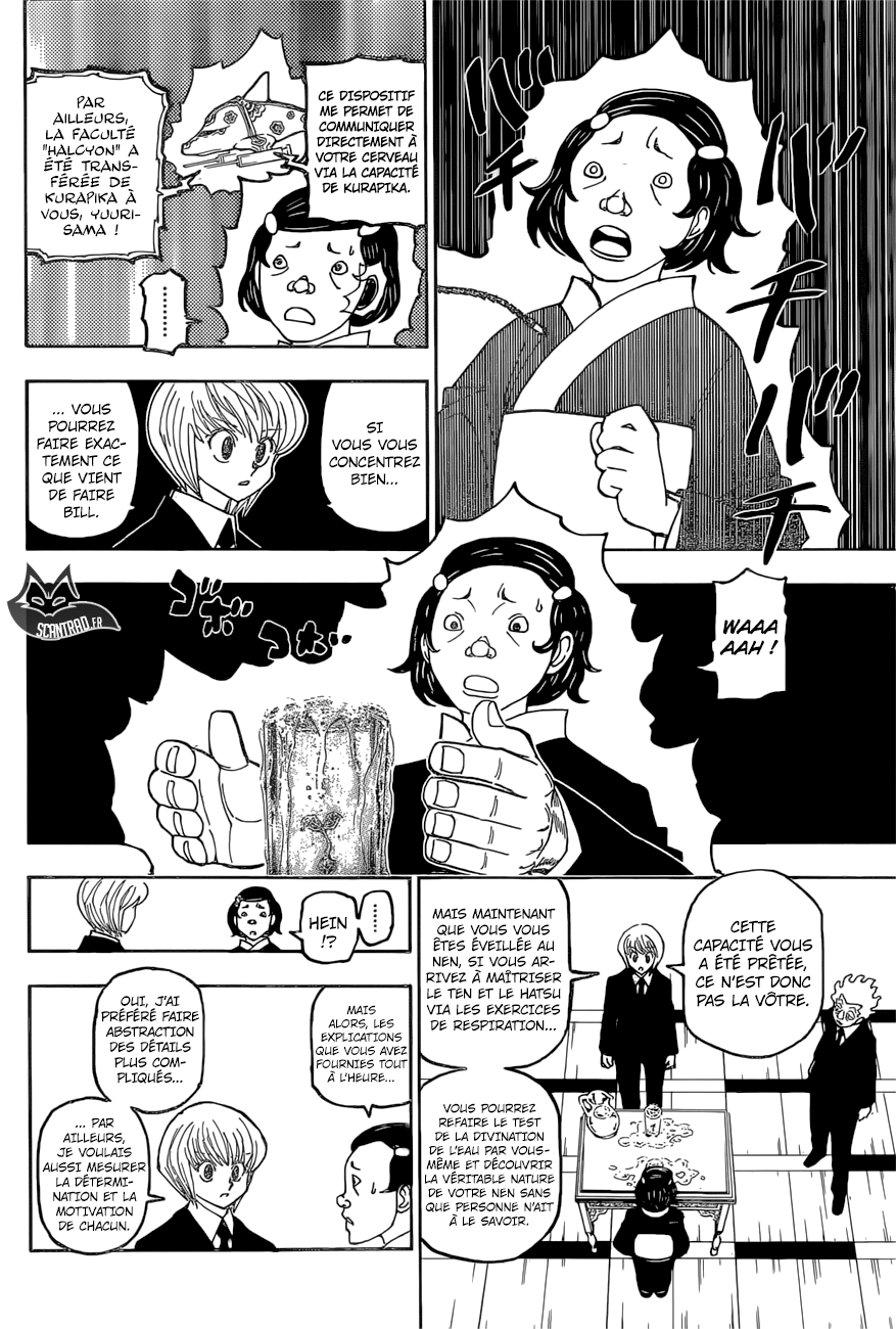Hunter X Hunter: Chapter chapitre-388 - Page 12