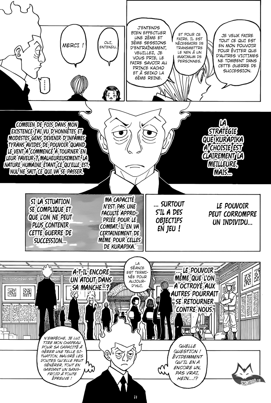 Hunter X Hunter: Chapter chapitre-388 - Page 13