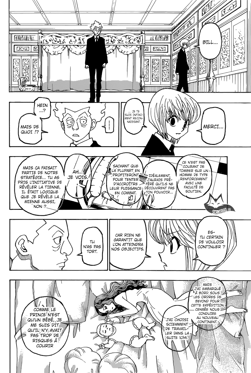 Hunter X Hunter: Chapter chapitre-388 - Page 14