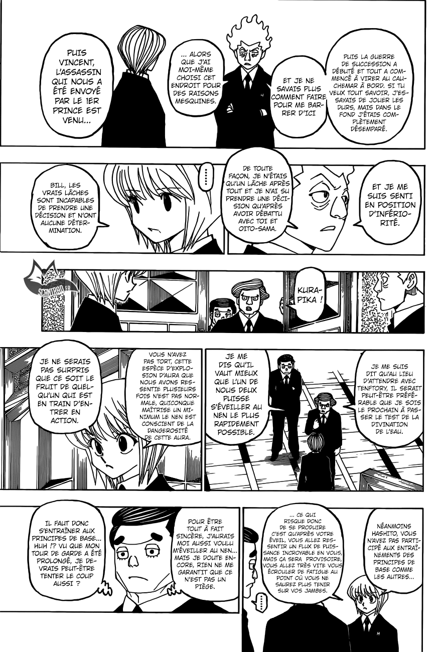 Hunter X Hunter: Chapter chapitre-388 - Page 15