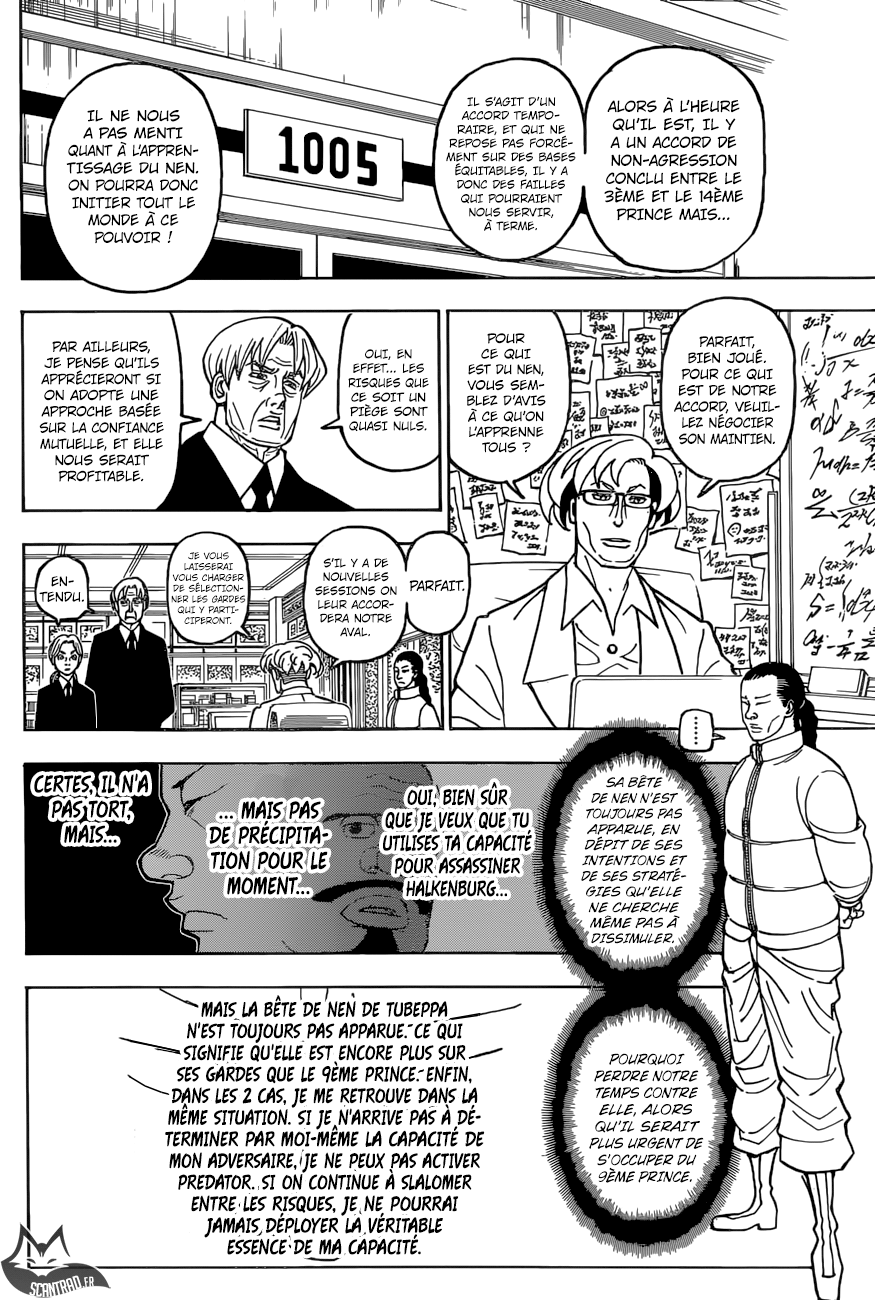 Hunter X Hunter: Chapter chapitre-388 - Page 16