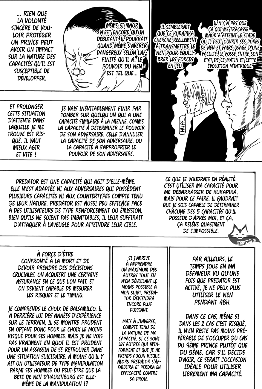 Hunter X Hunter: Chapter chapitre-388 - Page 17