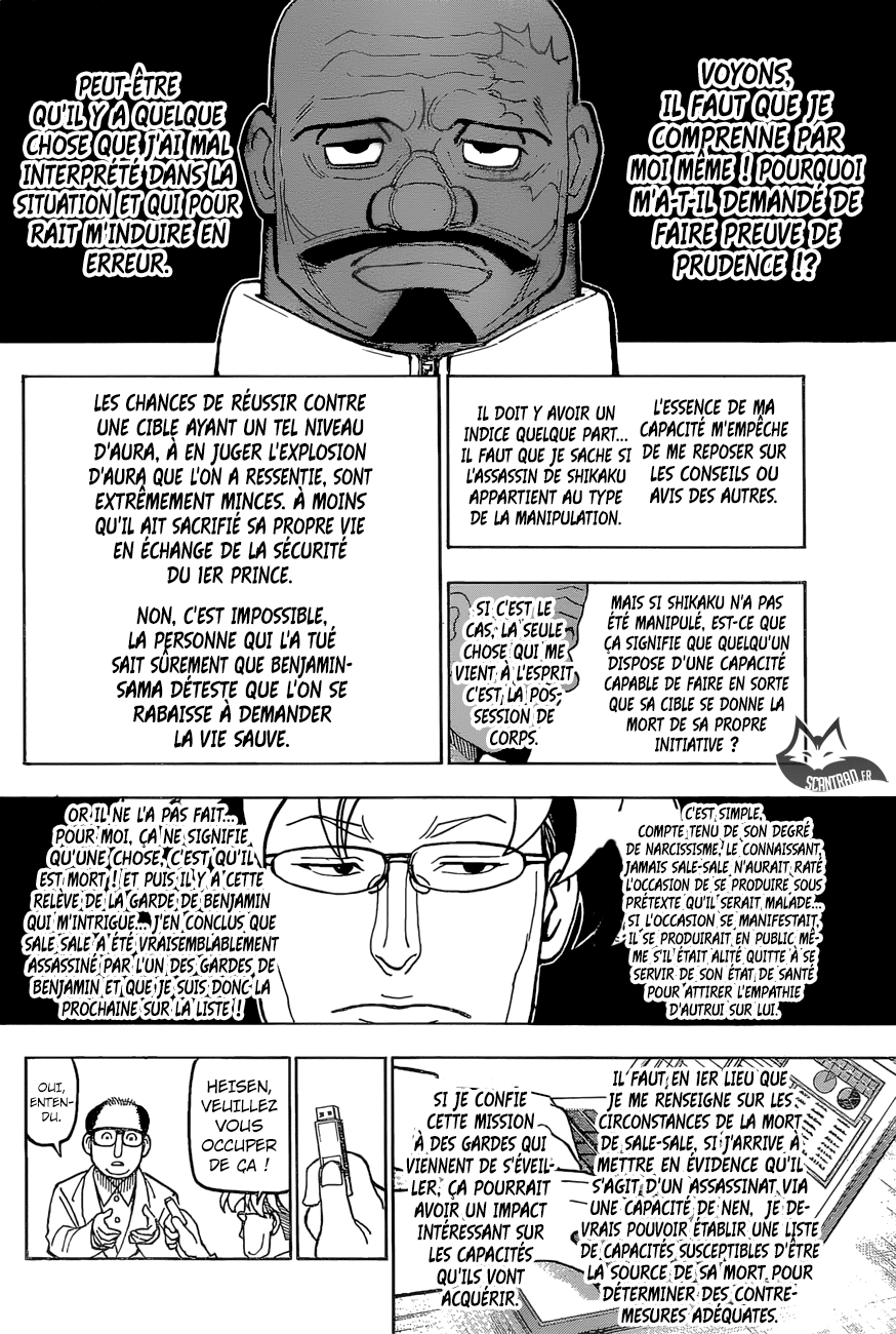 Hunter X Hunter: Chapter chapitre-388 - Page 18