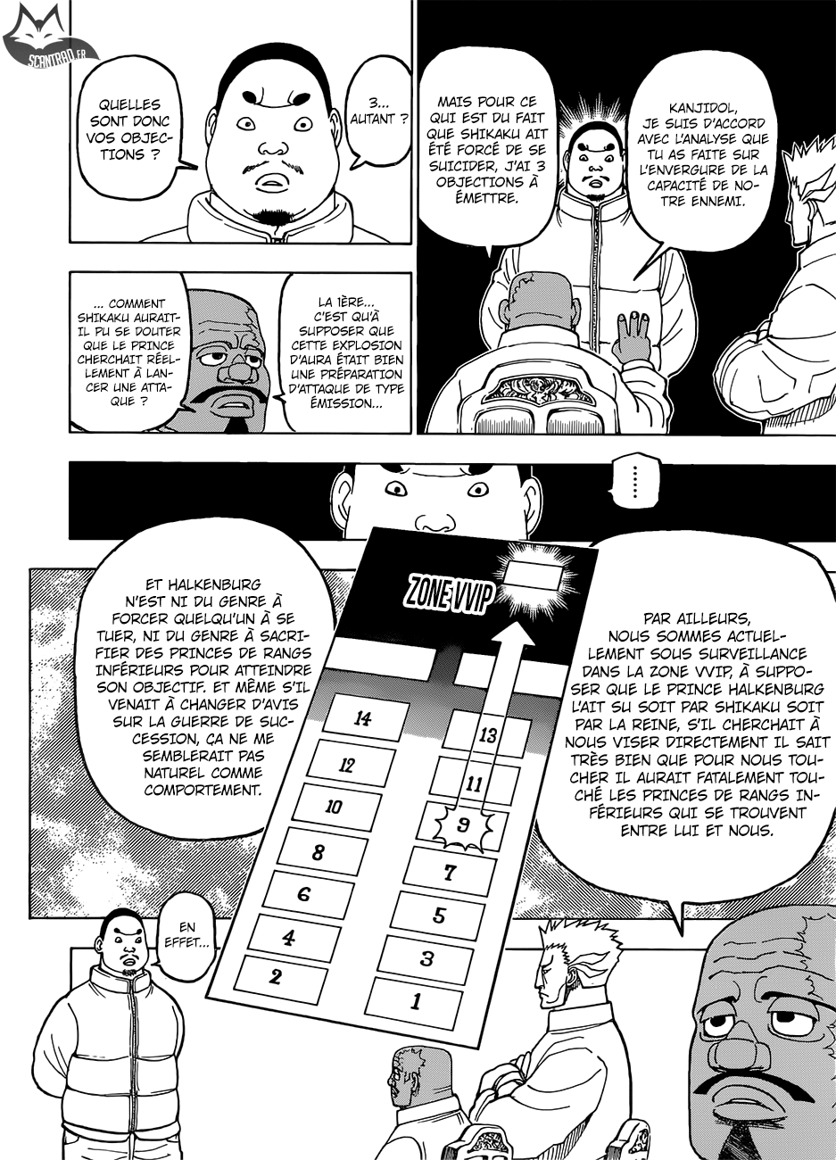 Hunter X Hunter: Chapter chapitre-389 - Page 2