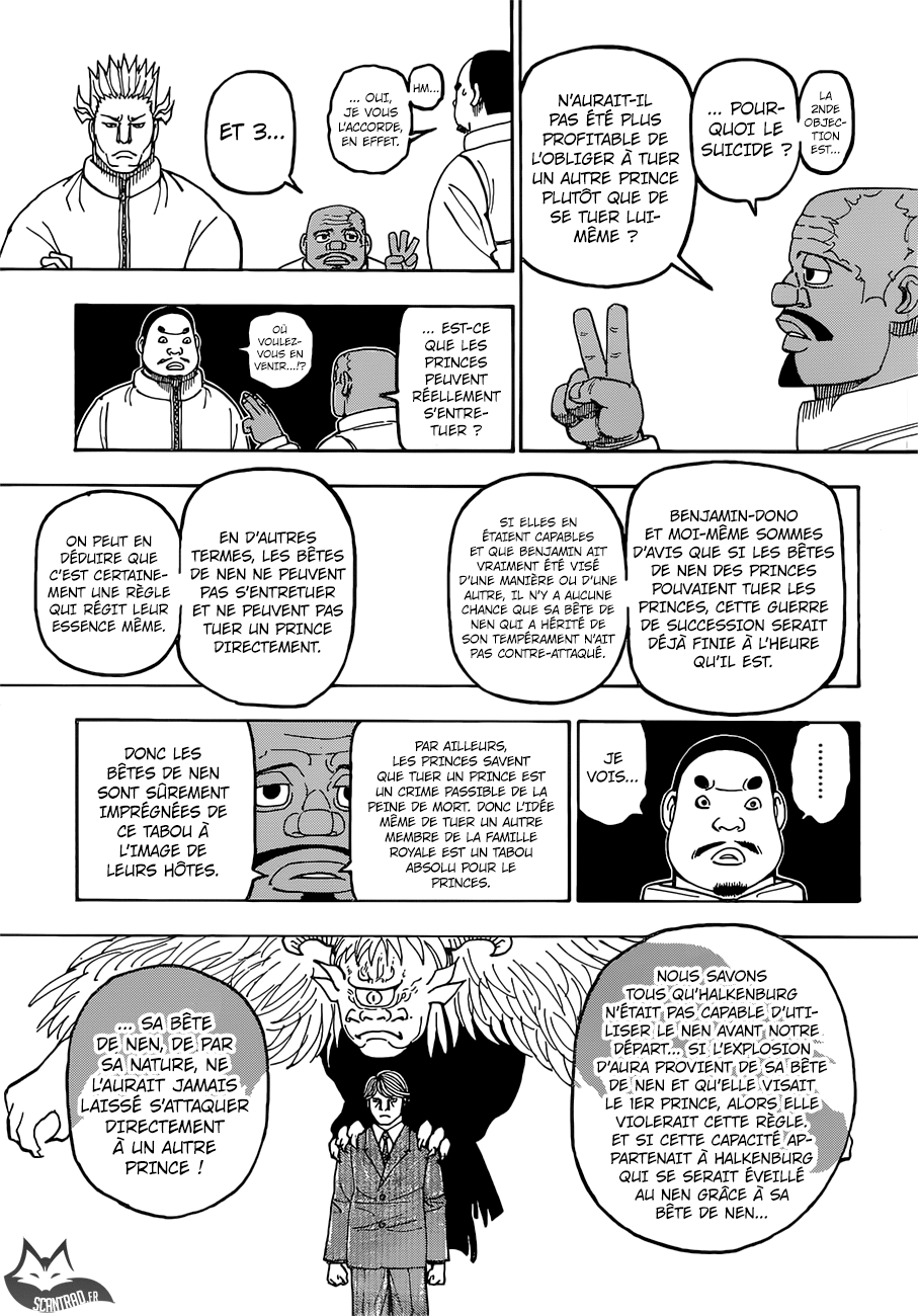 Hunter X Hunter: Chapter chapitre-389 - Page 3