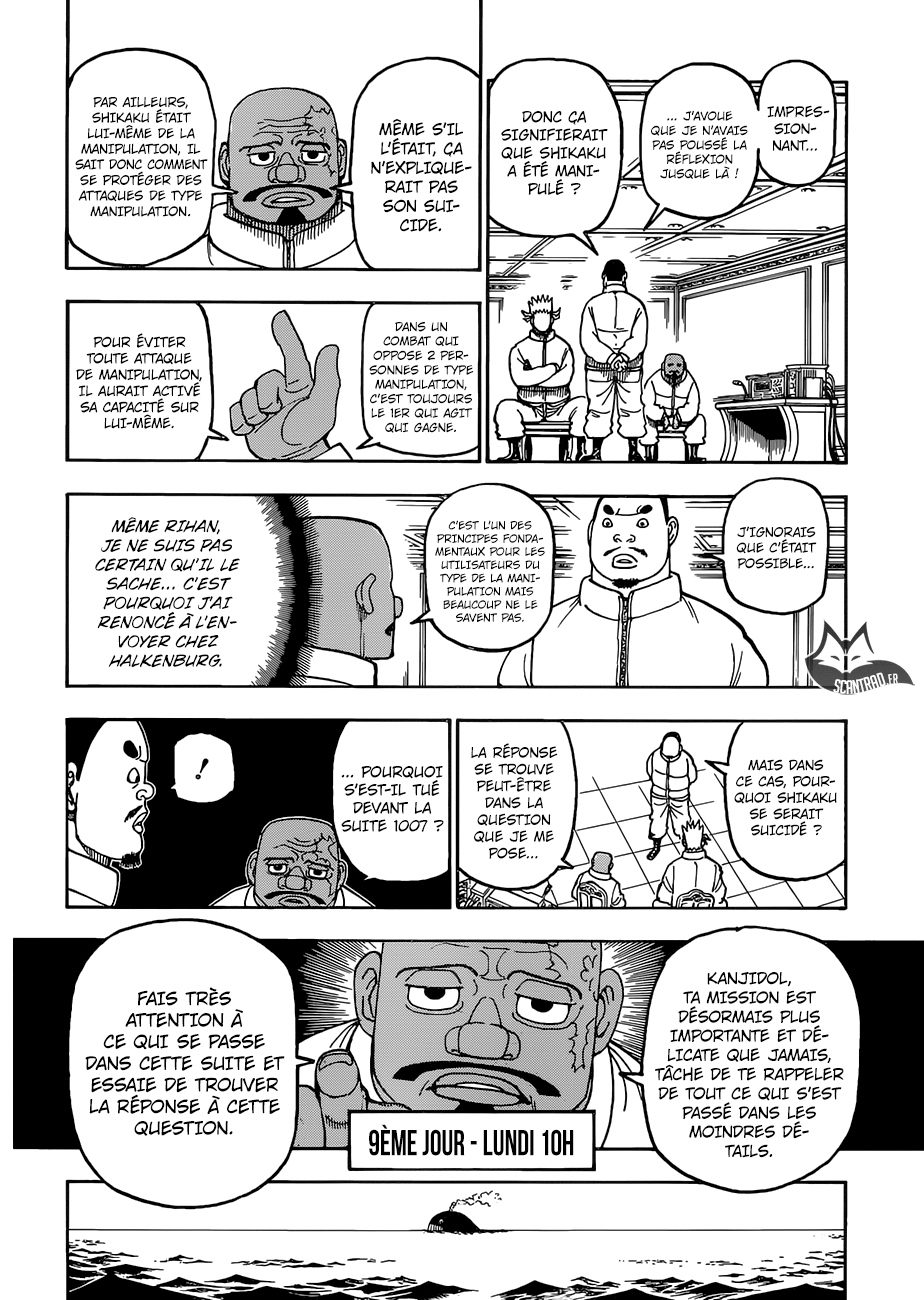 Hunter X Hunter: Chapter chapitre-389 - Page 4