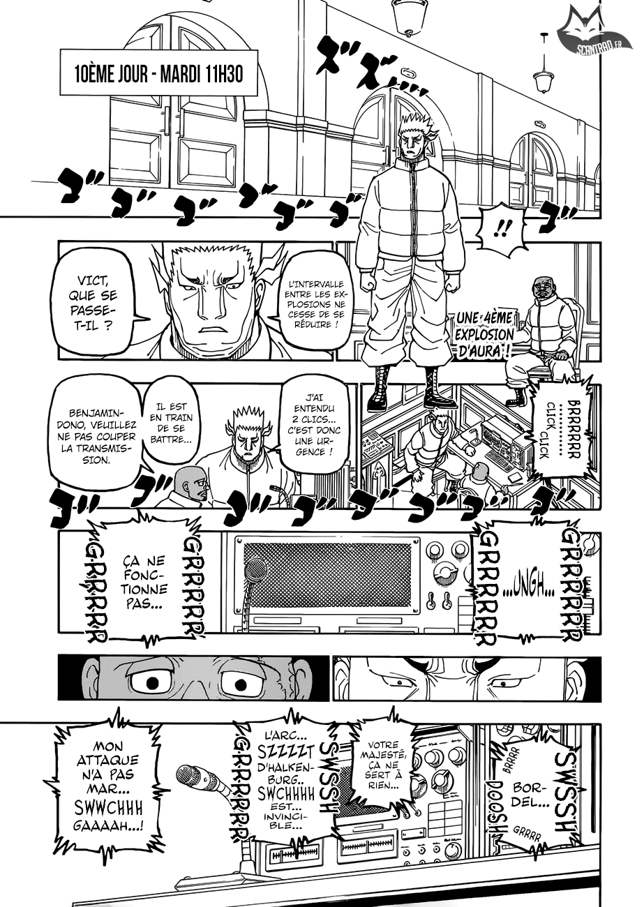 Hunter X Hunter: Chapter chapitre-389 - Page 5