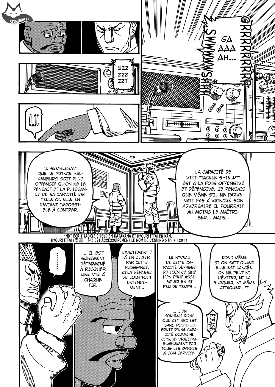 Hunter X Hunter: Chapter chapitre-389 - Page 6