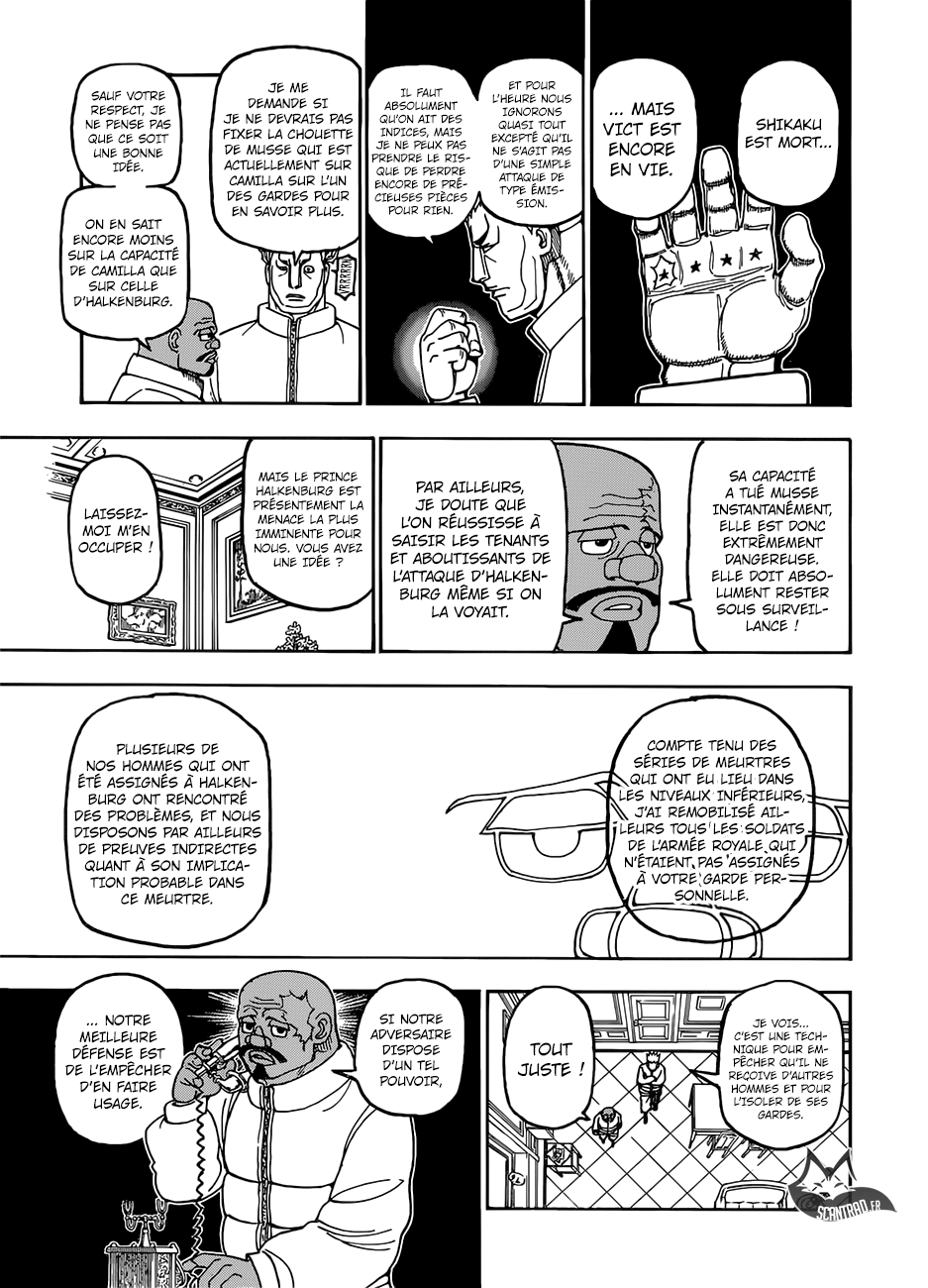 Hunter X Hunter: Chapter chapitre-389 - Page 7