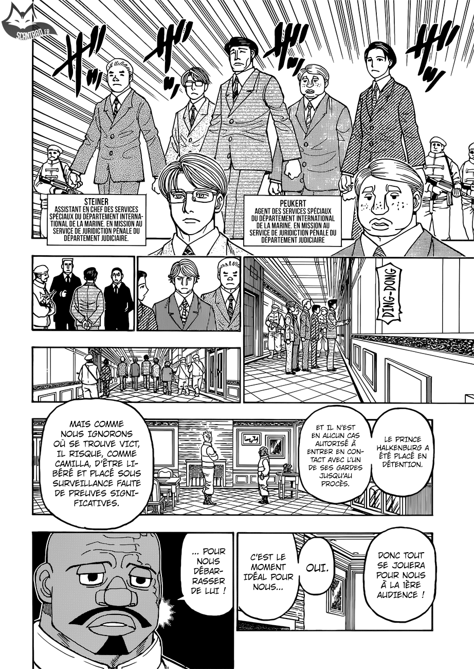 Hunter X Hunter: Chapter chapitre-389 - Page 8