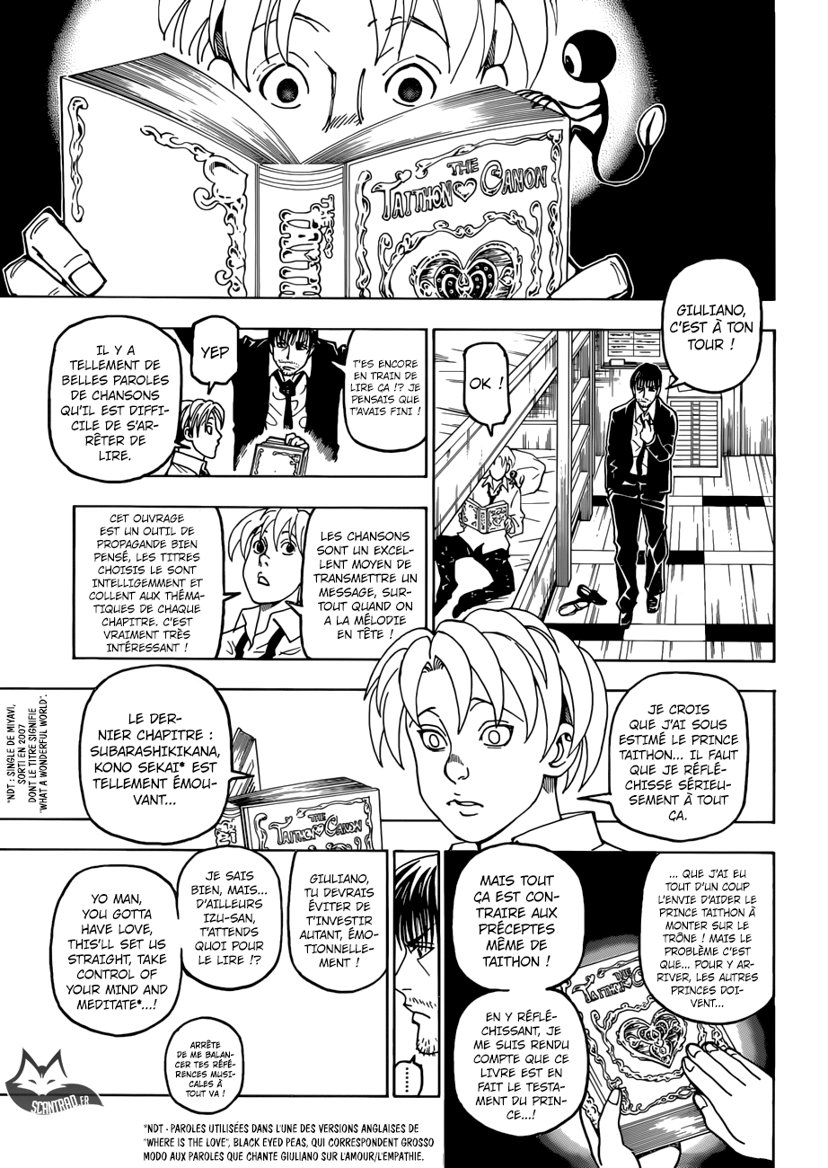 Hunter X Hunter: Chapter chapitre-389 - Page 9