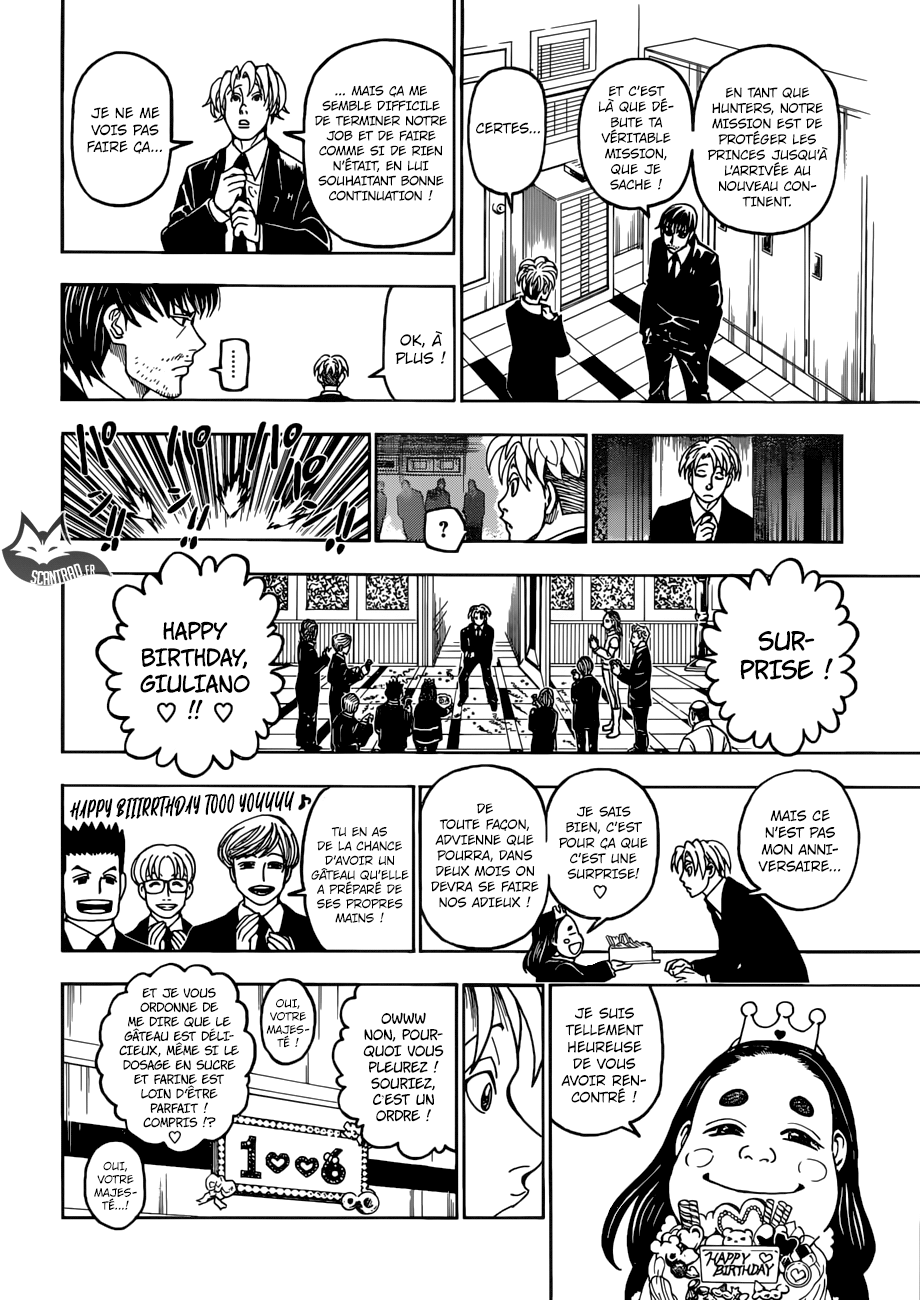 Hunter X Hunter: Chapter chapitre-389 - Page 10