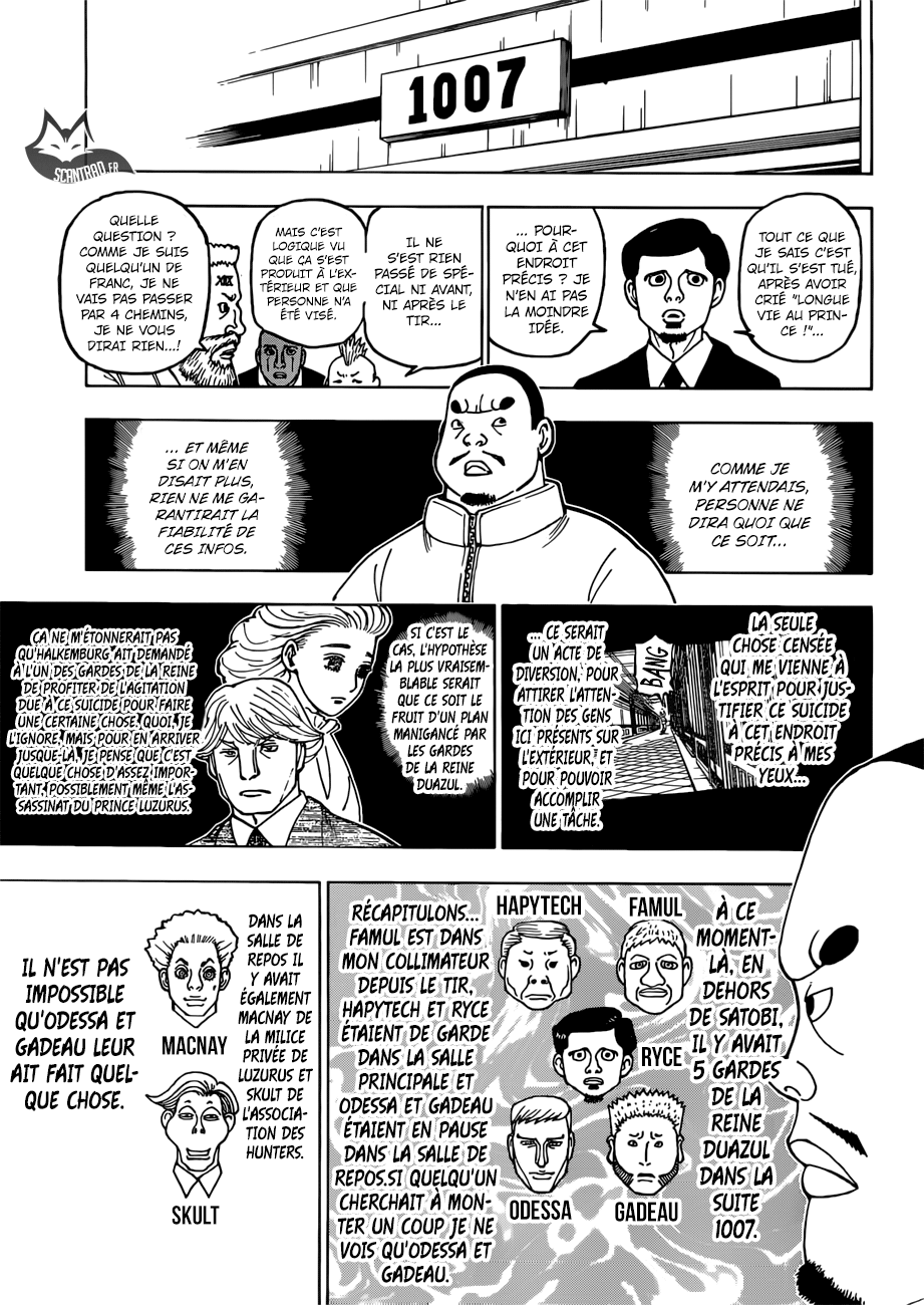 Hunter X Hunter: Chapter chapitre-389 - Page 11