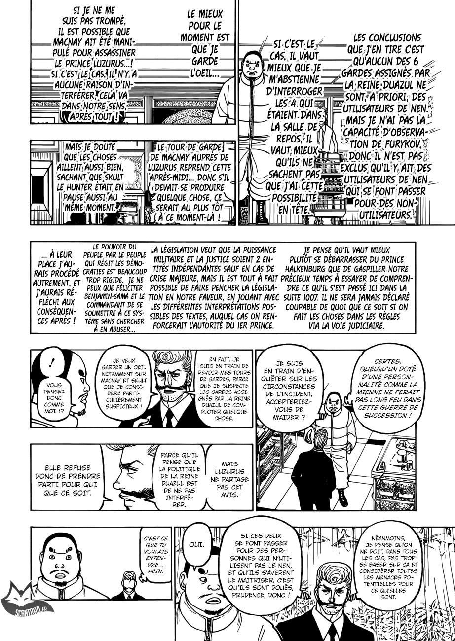 Hunter X Hunter: Chapter chapitre-389 - Page 12